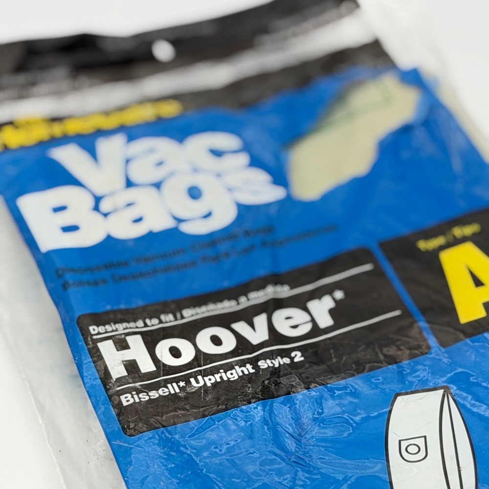 HomeCare Vacuum Bags for Hoover Type A Bissell Upright Style‎ 2 3-Pack 3317 USA